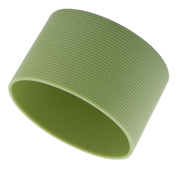 Outdoor Silicone Round Nonskid Water Bottle Mug Cup Sleeve Cover/_hc